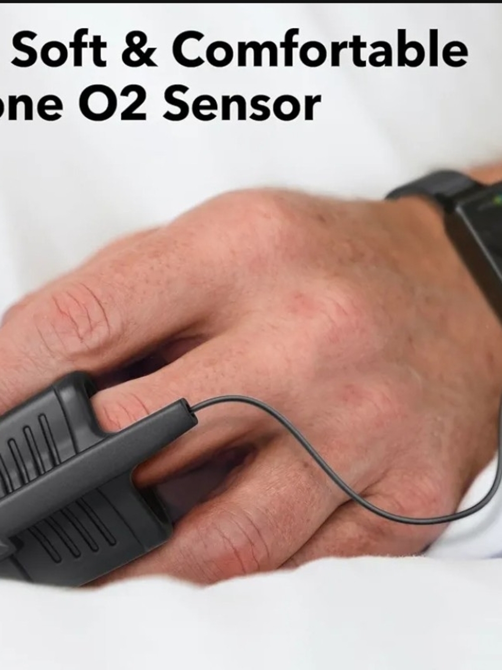 SleepO2 Pulse Oximeter - Black - Picture 5 of 9